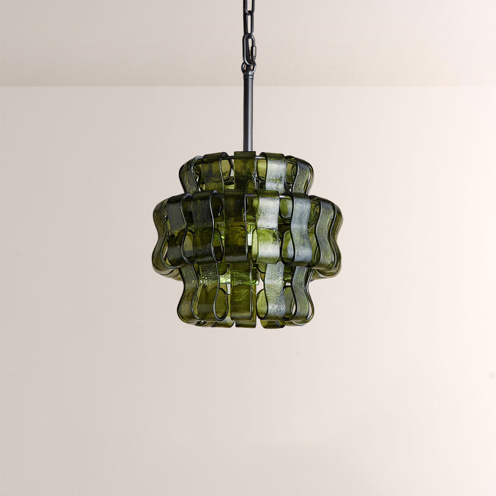 Ghiaccia Glass Sphere Pendant - XYlight
