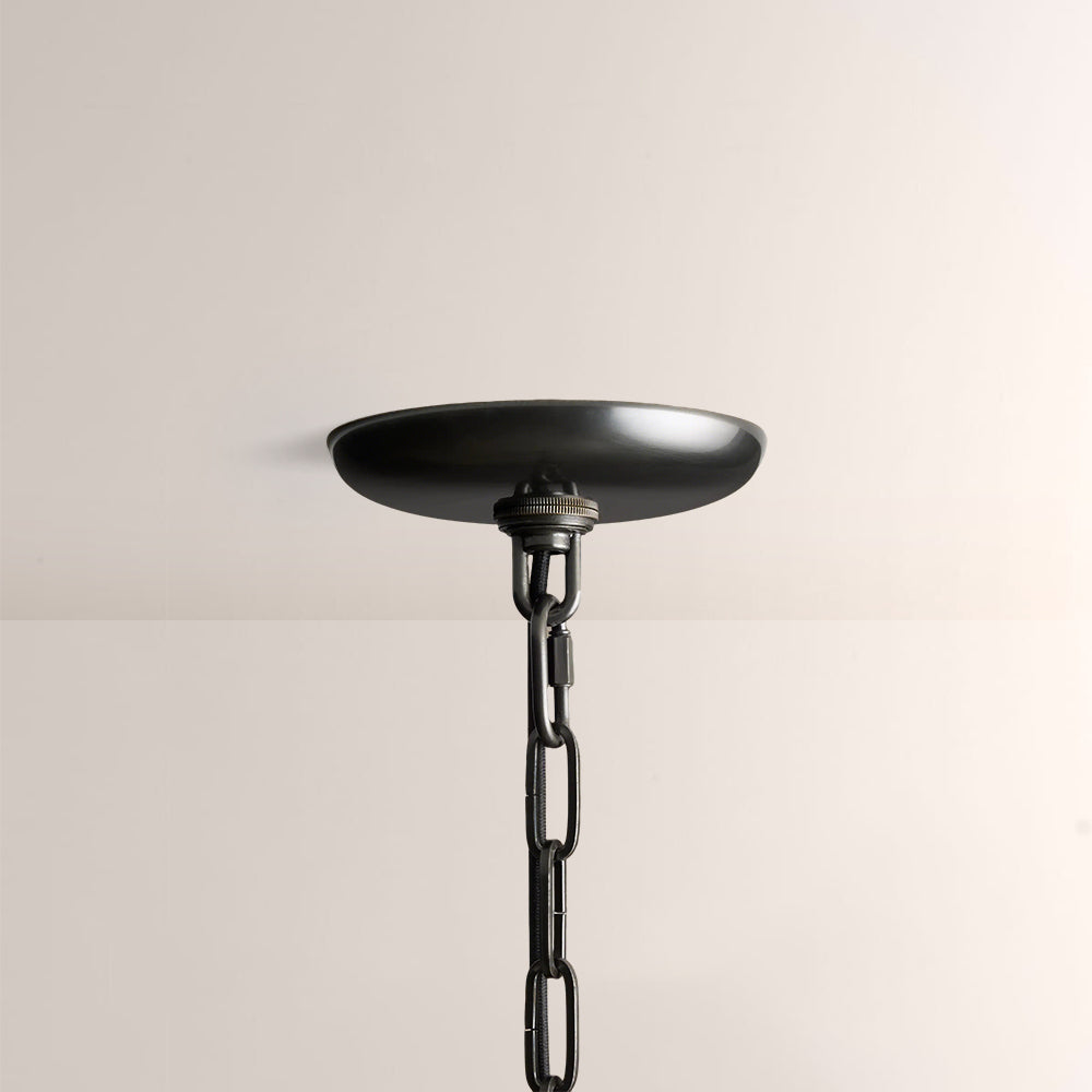 Ghiaccia Glass Sphere Pendant - XYlight