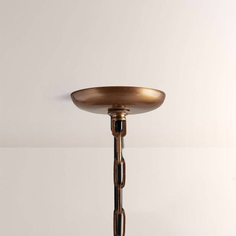 Ghiaccia Glass Sphere Pendant - XYlight