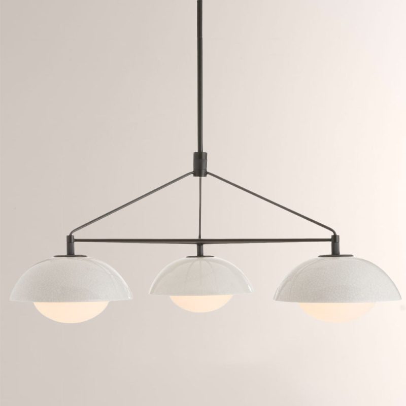 Godwin Round Ceramic Chandelier