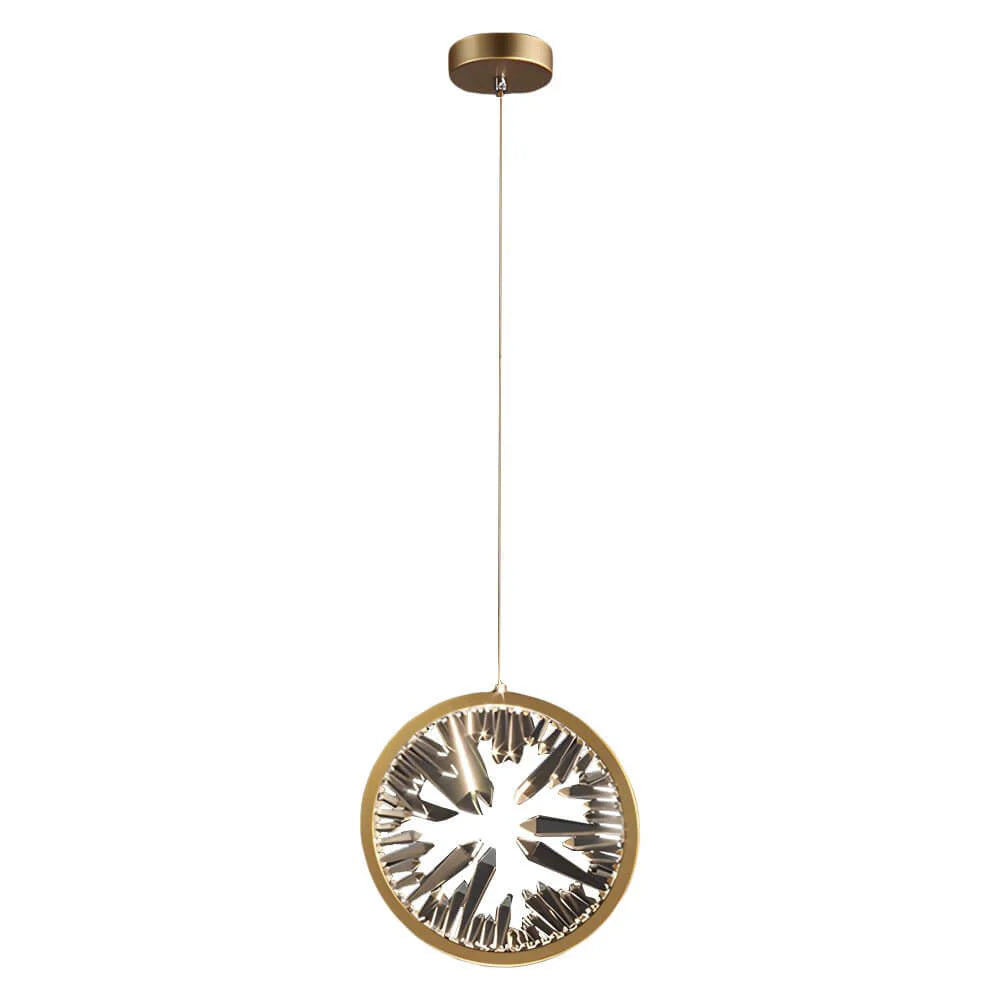 Gold Crystal Staircase Chandelier - XYlight