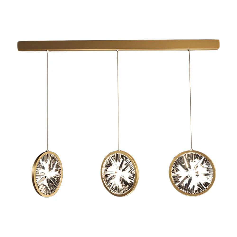 Gold Crystal Staircase Chandelier - XYlight