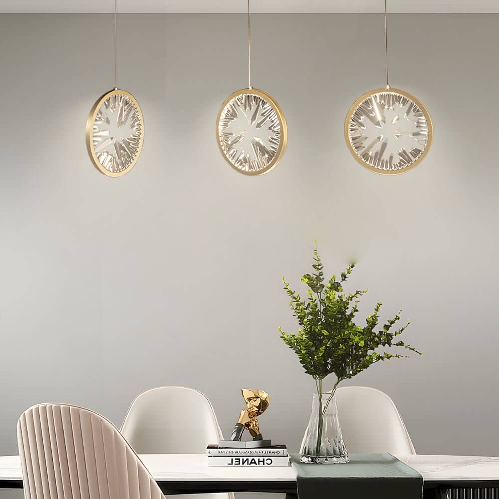 Gold Crystal Staircase Chandelier - XYlight