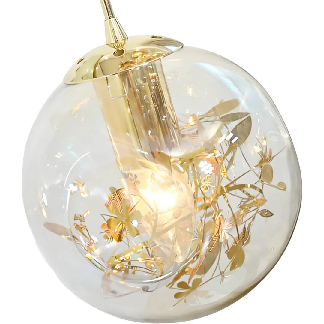 Gold Staircase Chandelier - XYlight