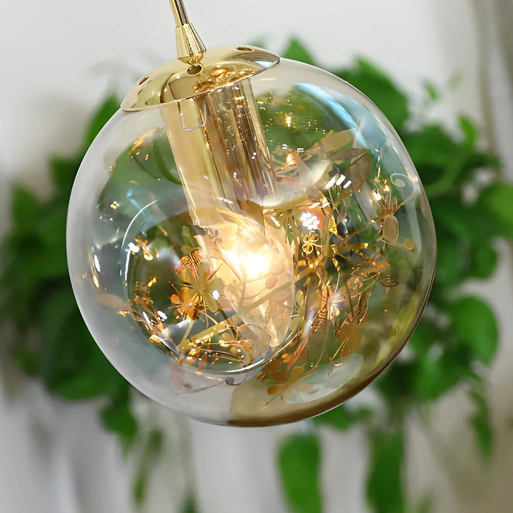 Gold Staircase Chandelier - XYlight