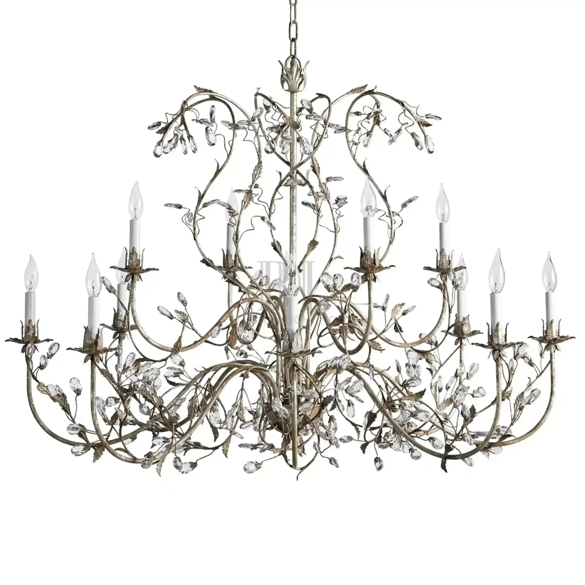 Gothic Claudette 12-Light Round Chandelier - XYlight