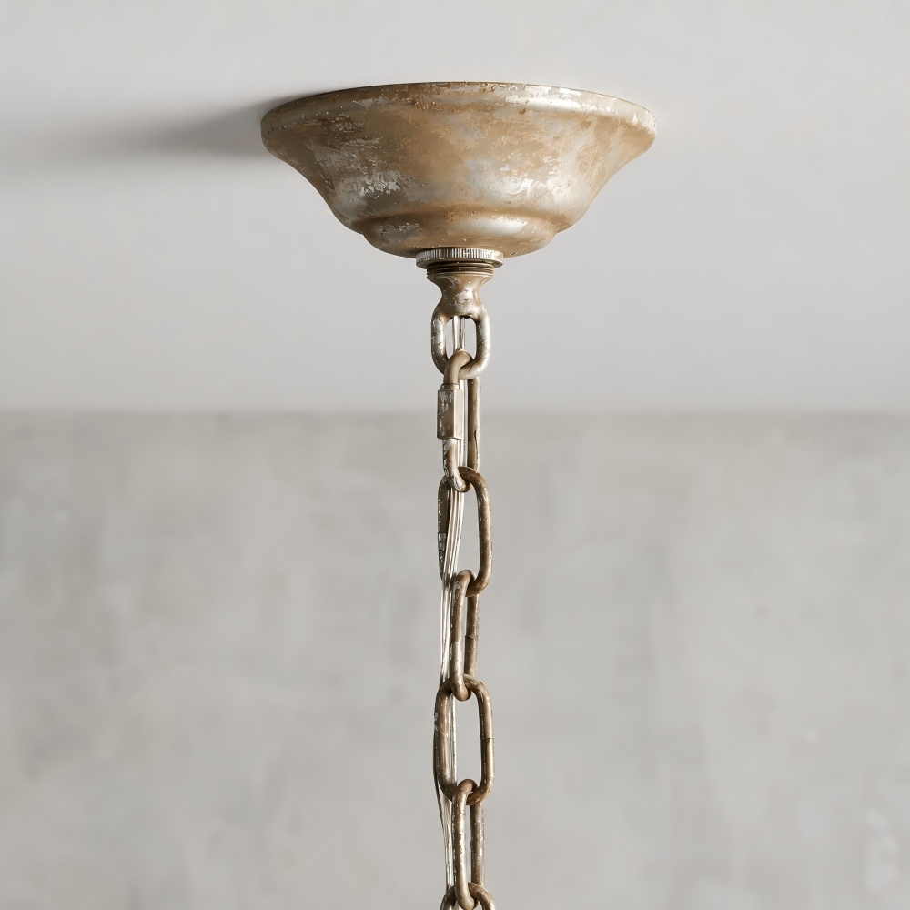Gothic Claudette 12-Light Round Chandelier - XYlight