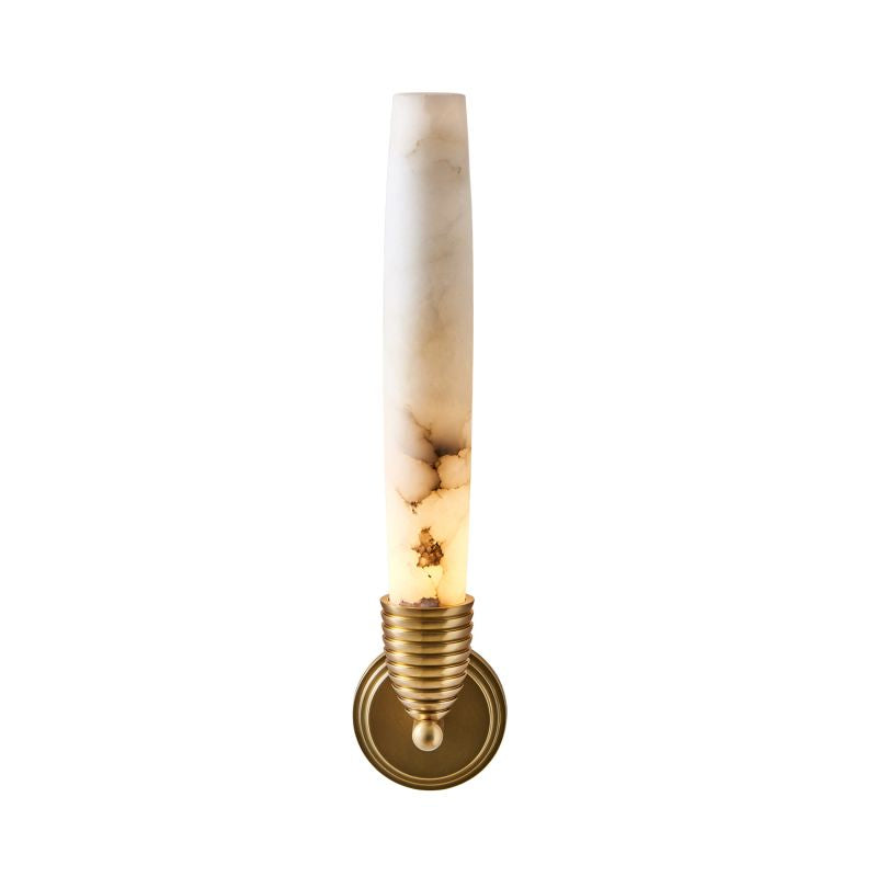 Gypsum Alabaster LED Wall Sconce - XYlight