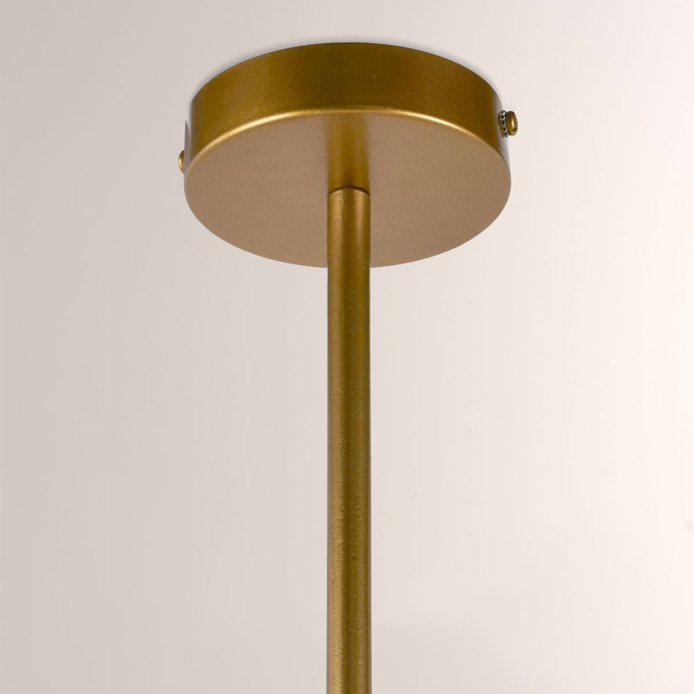 Hamlet Large Beaded Wood Chandelier - XYlight