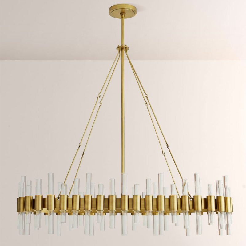 Hasnie Oval Chandelier