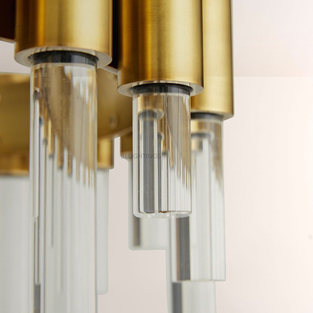 Hasnie Oval Chandelier - XYlight
