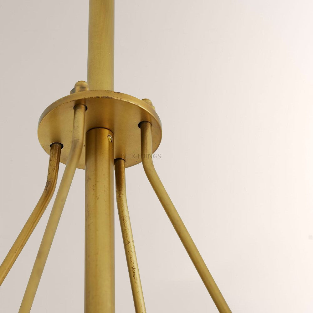Hasnie Oval Chandelier - XYlight