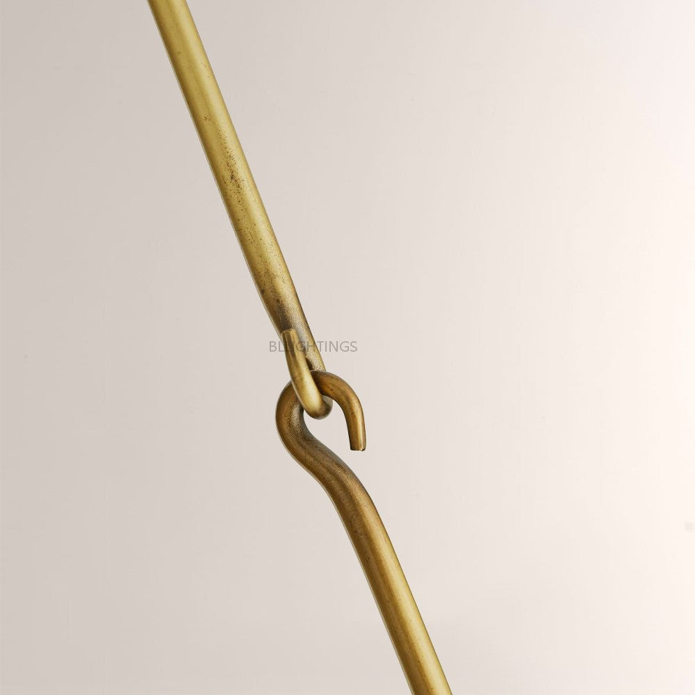 Hasnie Oval Chandelier - XYlight