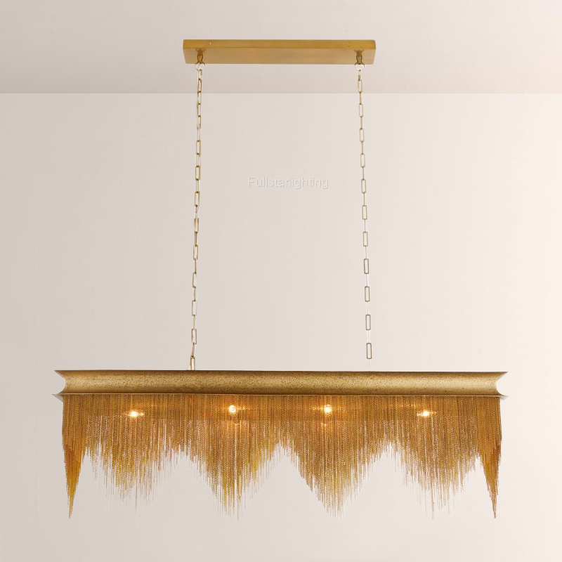 Heirless Linear Chandelier - XYlight