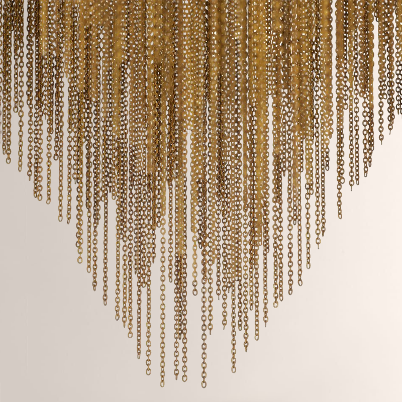 Heirless Linear Chandelier - XYlight