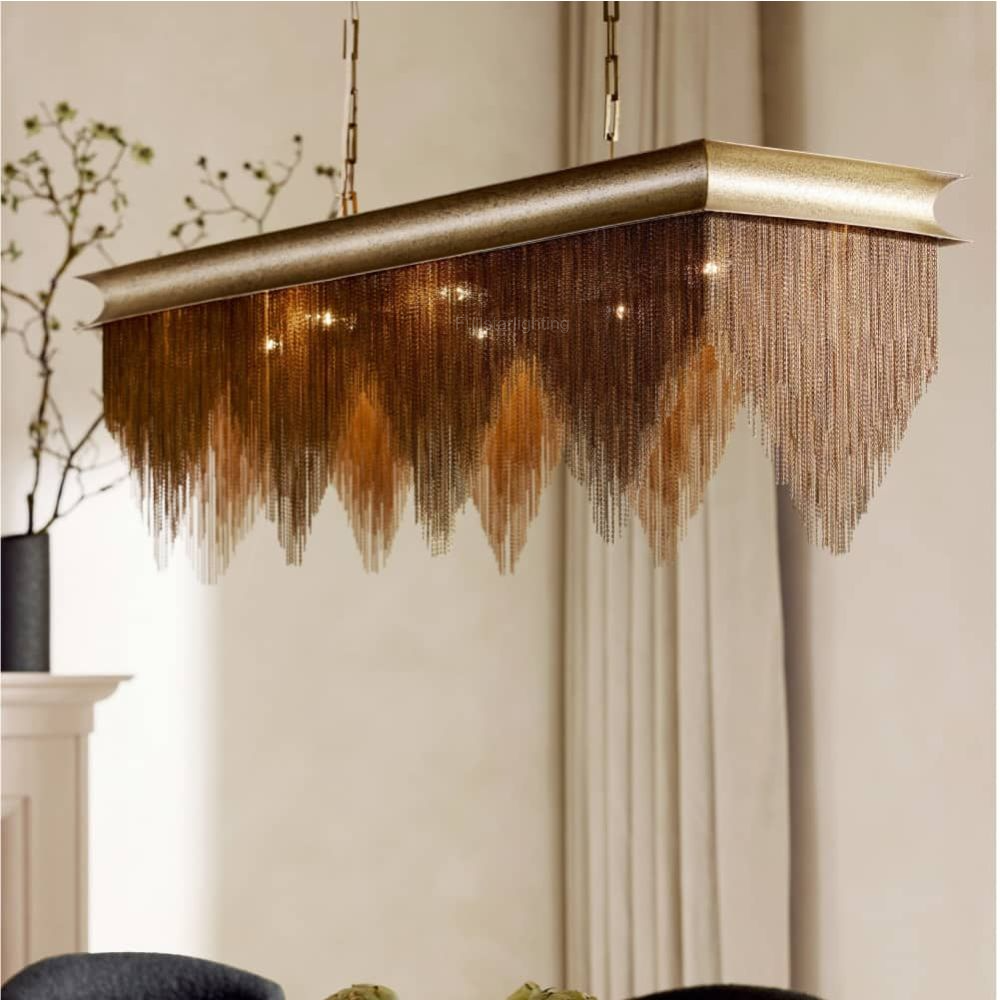 Heirless Linear Chandelier - XYlight