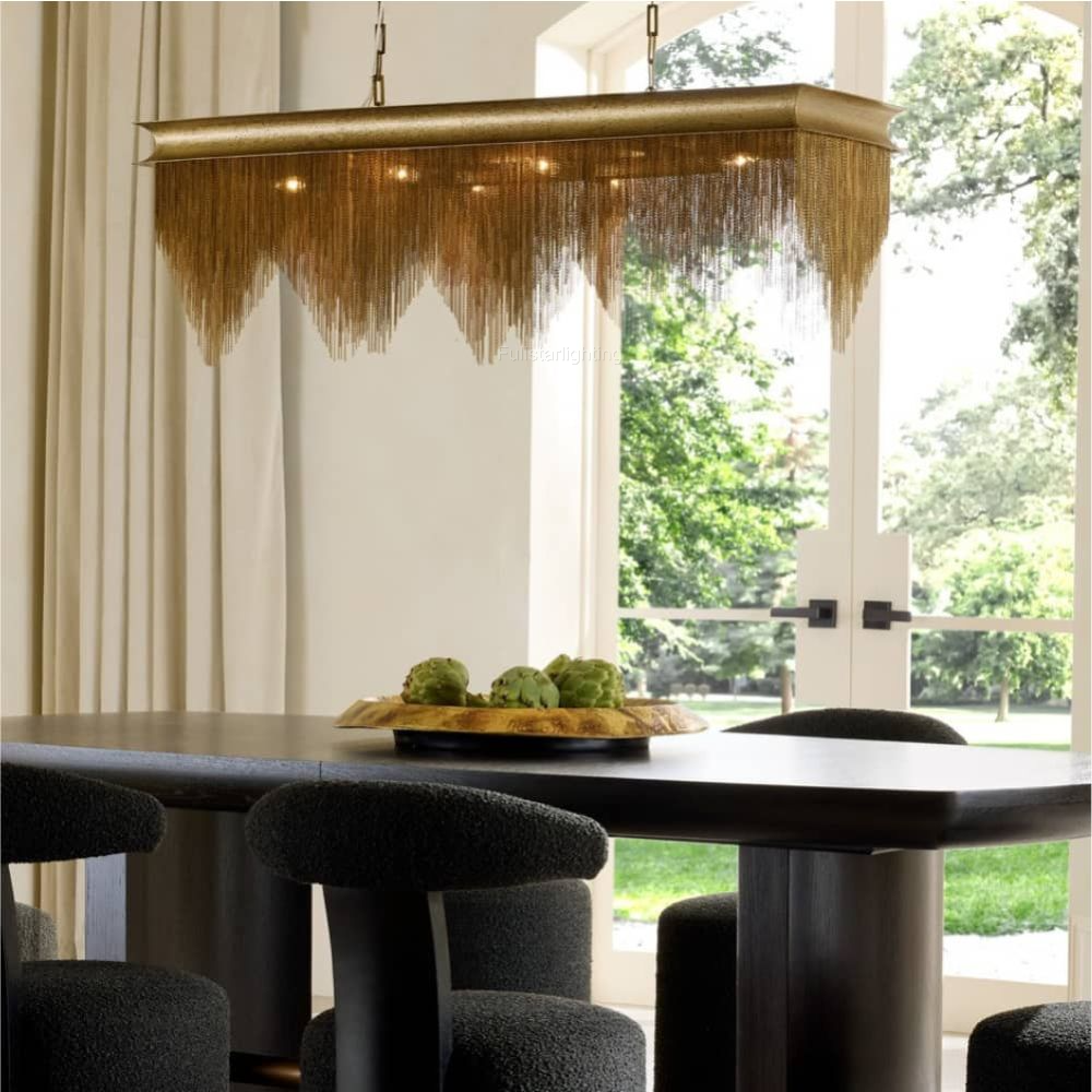 Heirless Linear Chandelier - XYlight
