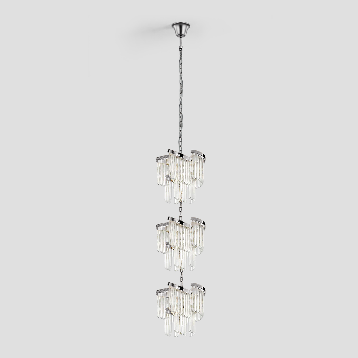 Hikky Flow Crystal Chandelier - XYlight