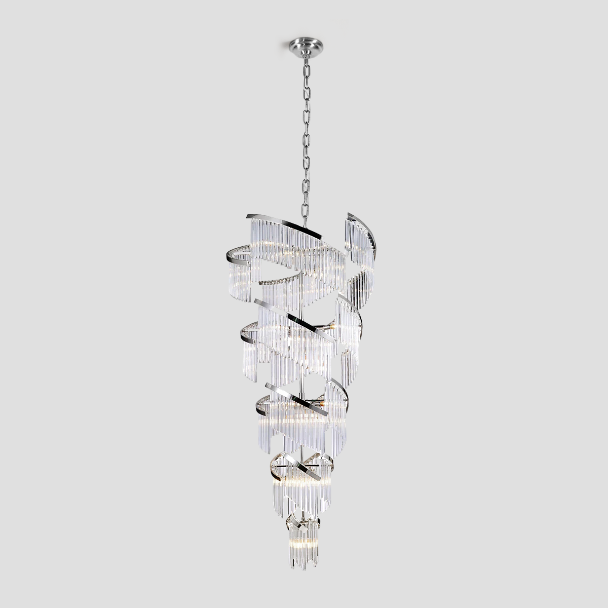 Hikky Flow Crystal Chandelier - XYlight