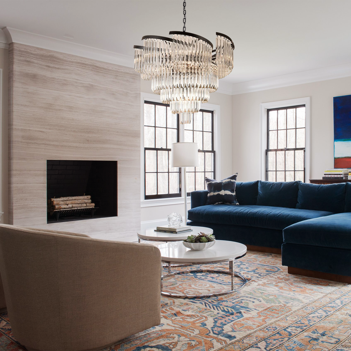 Hikky Flow Crystal Chandelier - XYlight