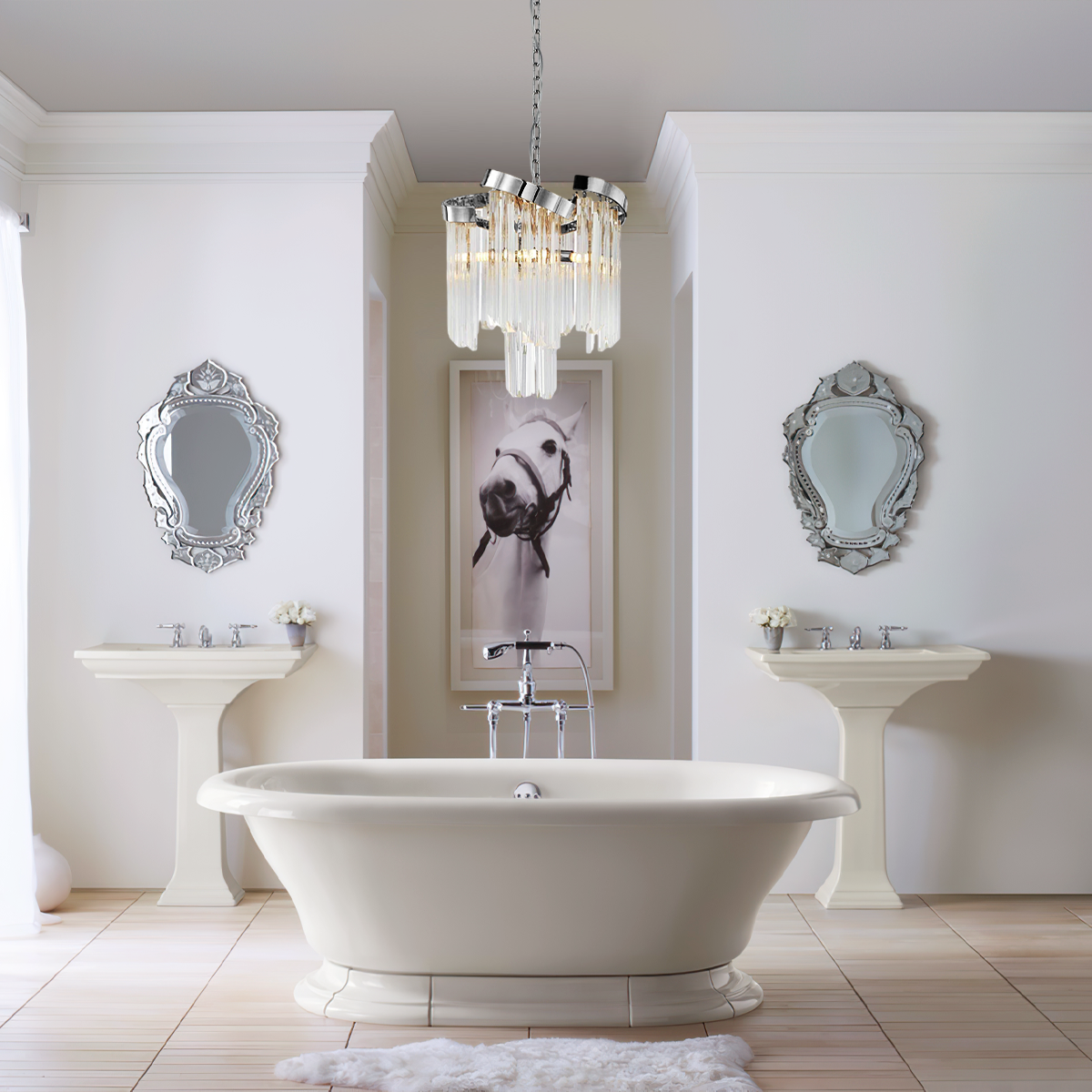 Hikky Flow Crystal Chandelier - XYlight