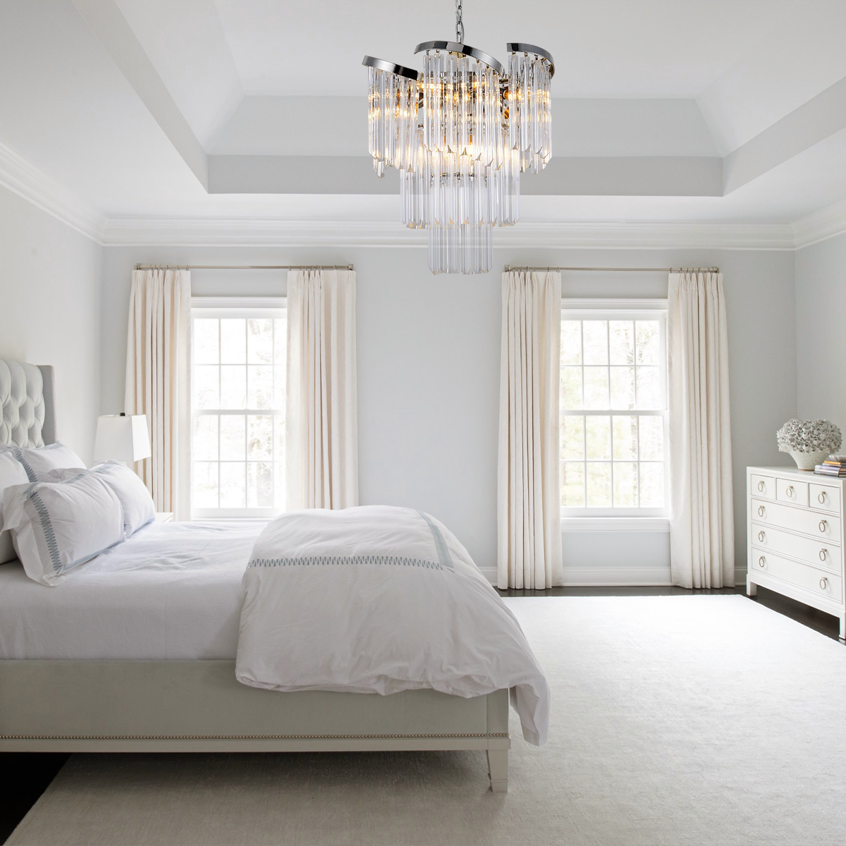 Hikky Flow Crystal Chandelier - XYlight