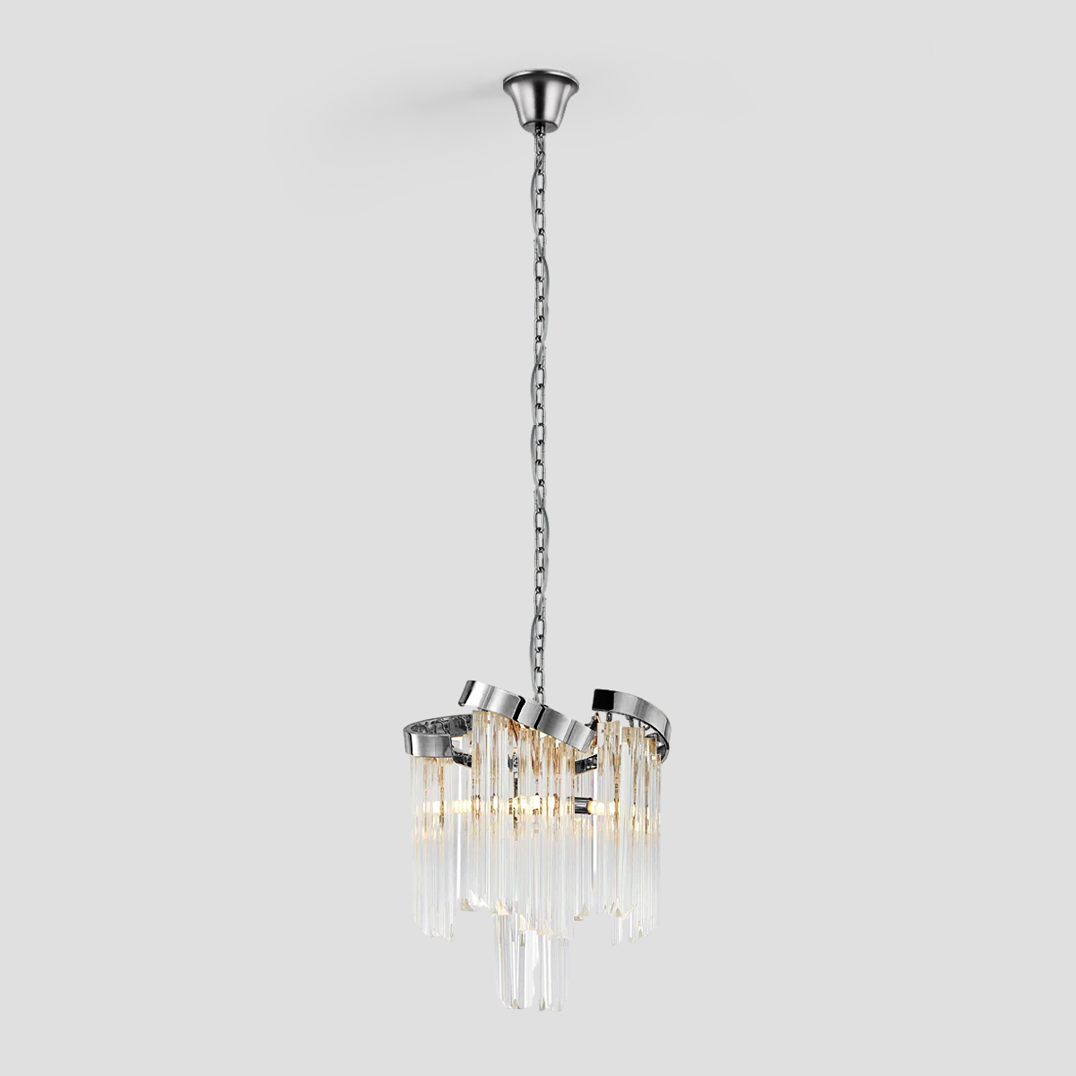 Hikky Flow Crystal Chandelier - XYlight