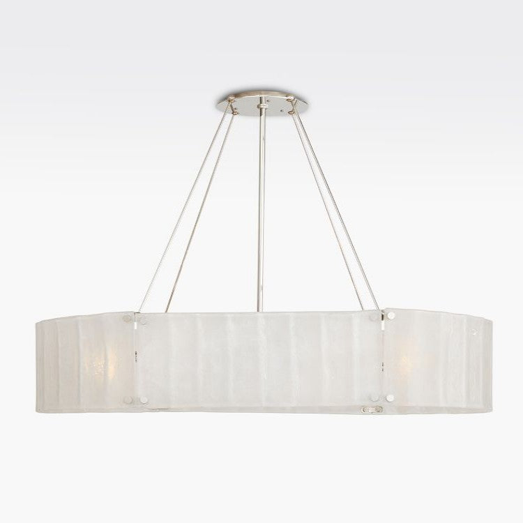 Hillam Oval Crystal Chandelier - XYlight
