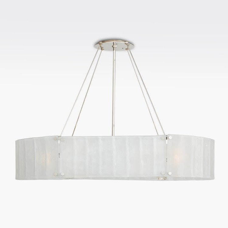 Hillam Oval Crystal Chandelier - XYlight