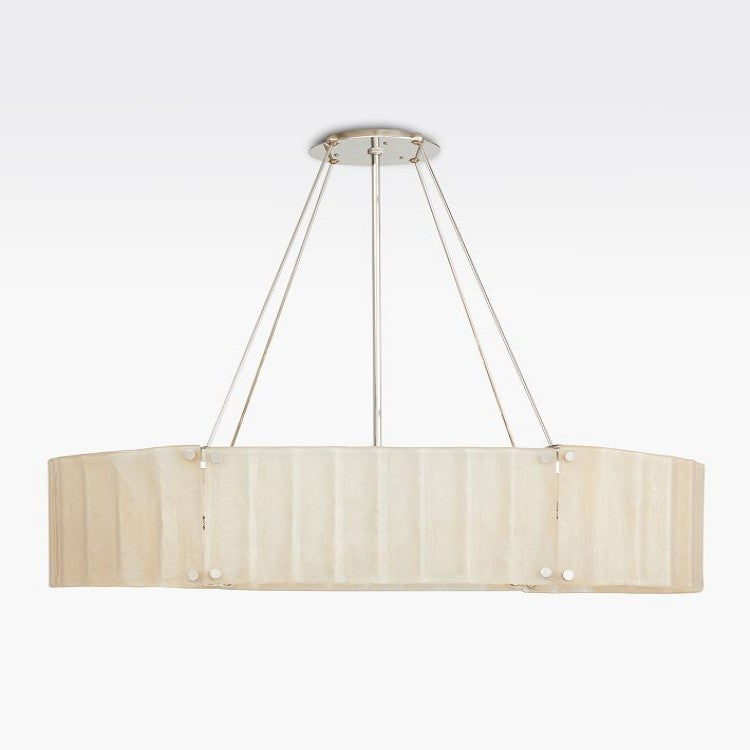 Hillam Oval Crystal Chandelier - XYlight