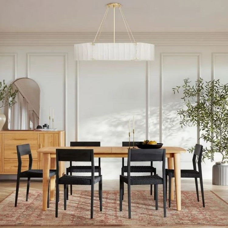 Hillam Oval Crystal Chandelier - XYlight