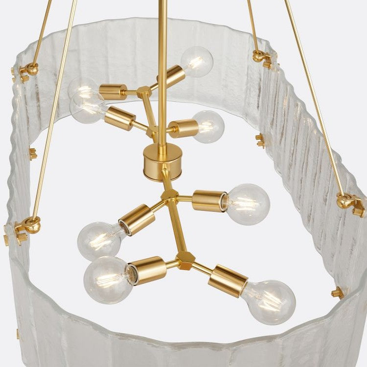 Hillam Oval Crystal Chandelier - XYlight