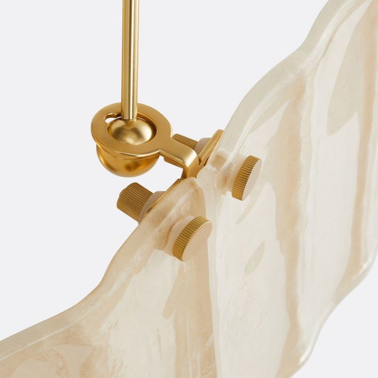 Hillam Oval Crystal Chandelier - XYlight