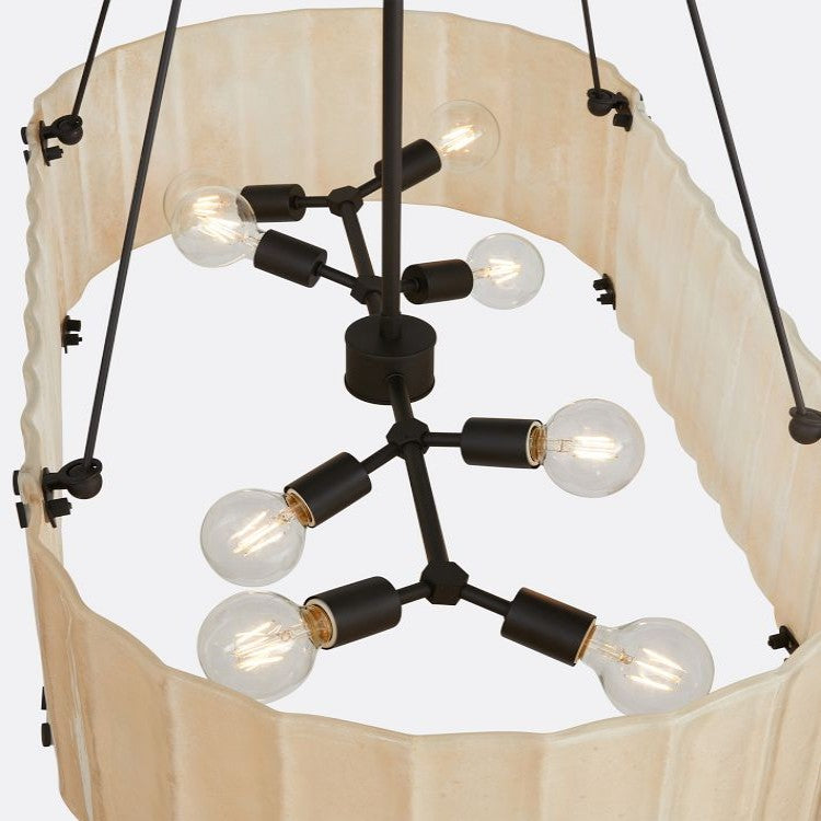 Hillam Oval Crystal Chandelier - XYlight