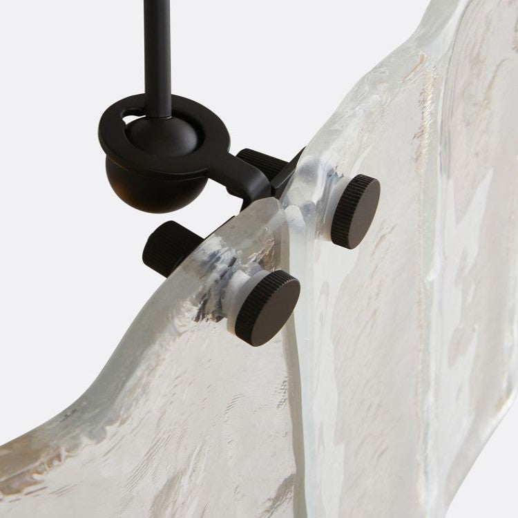 Hillam Oval Crystal Chandelier - XYlight