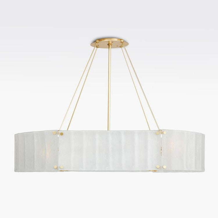 Hillam Oval Crystal Chandelier - XYlight