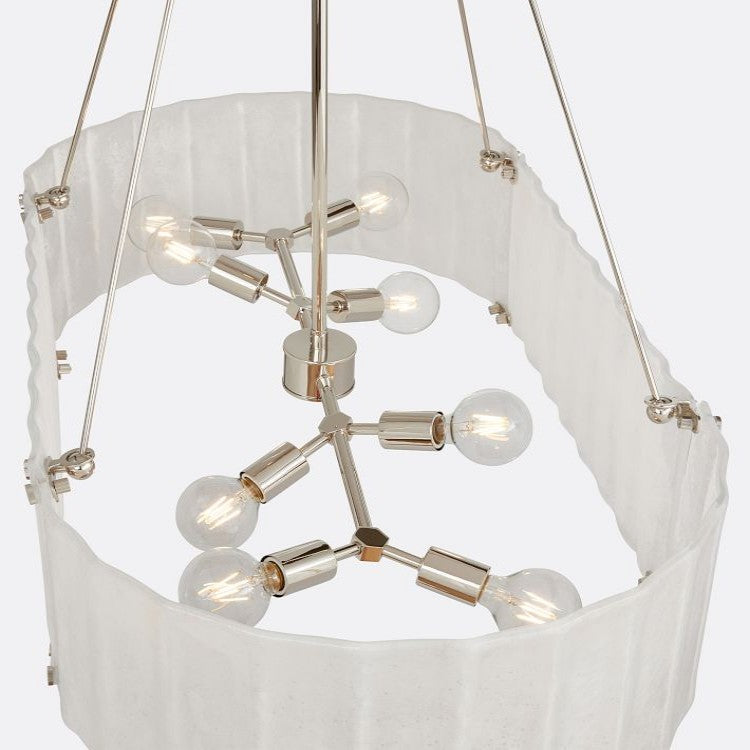 Hillam Oval Crystal Chandelier - XYlight