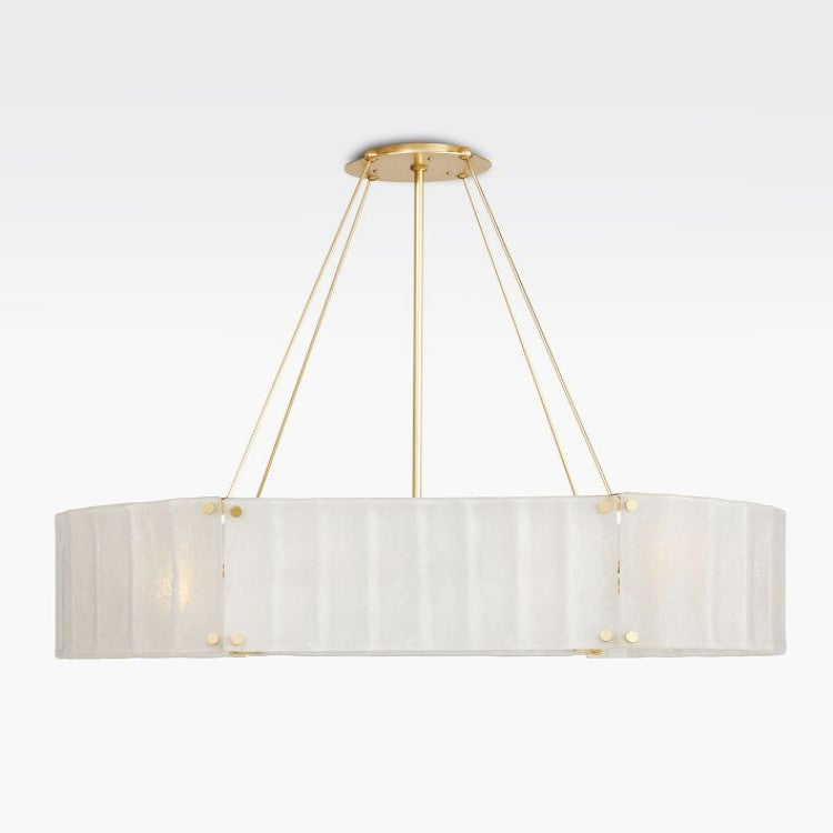 Hillam Oval Crystal Chandelier - XYlight