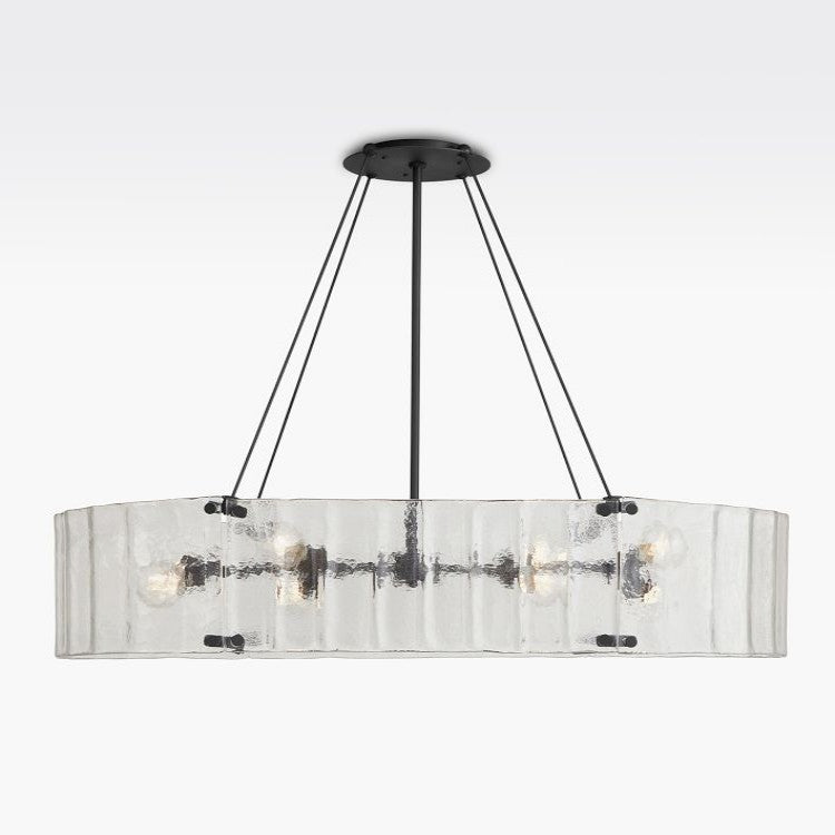 Hillam Oval Crystal Chandelier - XYlight