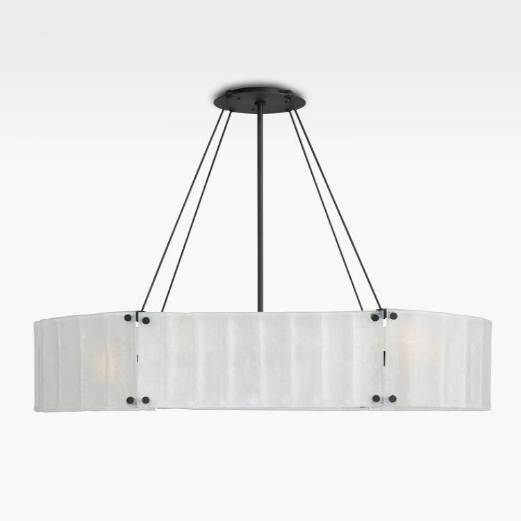 Hillam Oval Crystal Chandelier - XYlight
