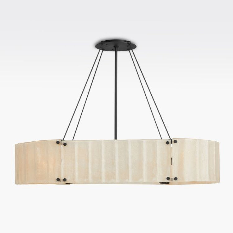 Hillam Oval Crystal Chandelier - XYlight