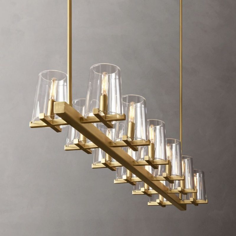 Hippodir Linear Chandelier