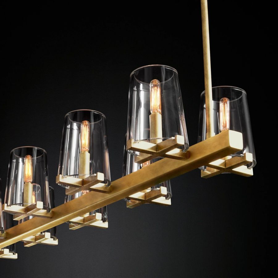 Hippodir Linear Chandelier - XYlight