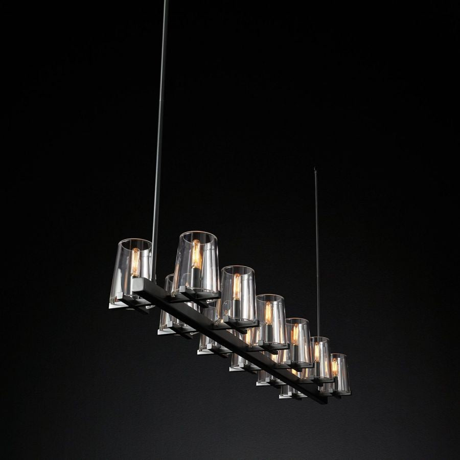 Hippodir Linear Chandelier - XYlight