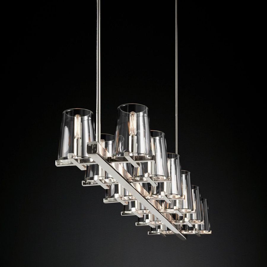 Hippodir Linear Chandelier - XYlight