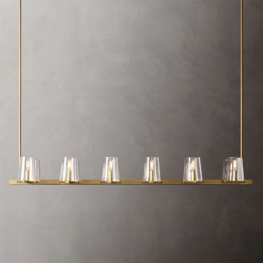 Hippodir Linear Chandelier - XYlight