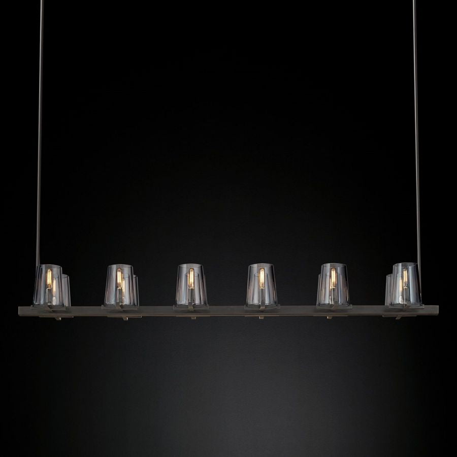 Hippodir Linear Chandelier - XYlight