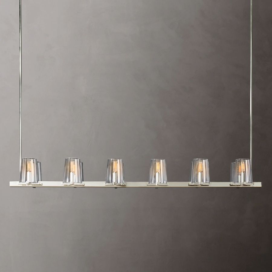 Hippodir Linear Chandelier - XYlight