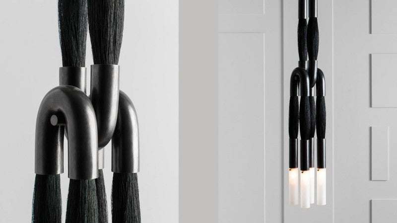 Horsehair Pendant - XYlight