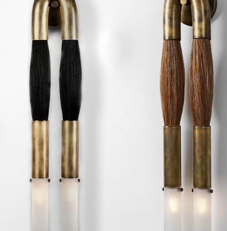 Horsehair Sconce